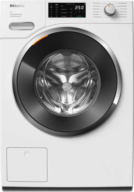 Miele Stand-Waschmaschine Frontlader WWE 460 WPS EcoPerformance in Weiß, 8 kg, 1400 U/min - Bild 1
