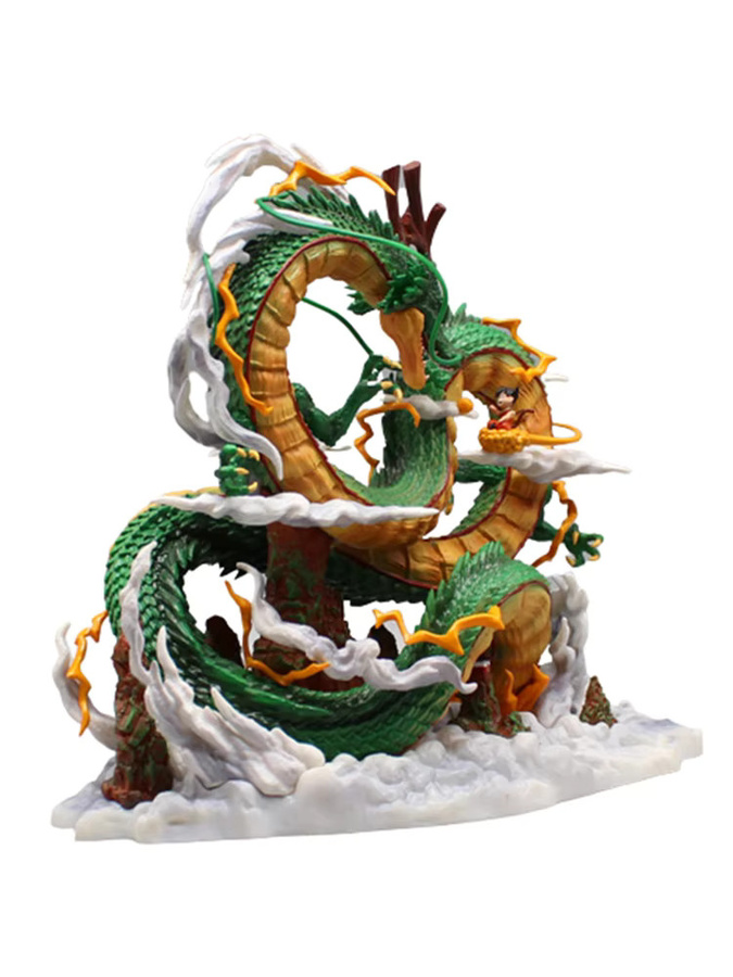 Bandai Dragon Ball Warrior Figurenset, PVC-Figuren, 22cm - Bild 3