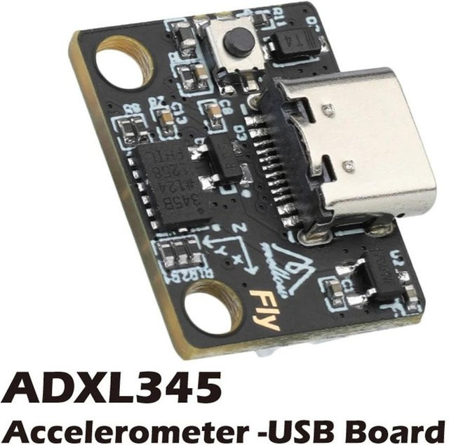 ADXL345 Beschleunigungsmesser USB Board in Schwarz für Klipper Gemini Cranberry Pie 3D Drucker Komponenten - Bild 1