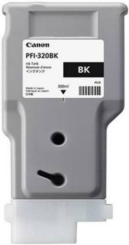 Canon PFI-320BK Original Tintenpatrone Schwarz 300 ml für imagePROGRAF TM-200, TM-205, TM-300, TM-305 - Bild 2
