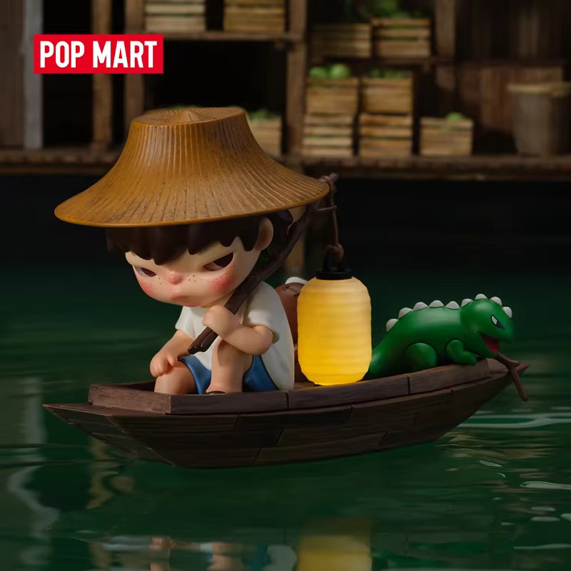 POP MART Hirono Floating Market Figur, Blind Box, Action Figure - Bild 2