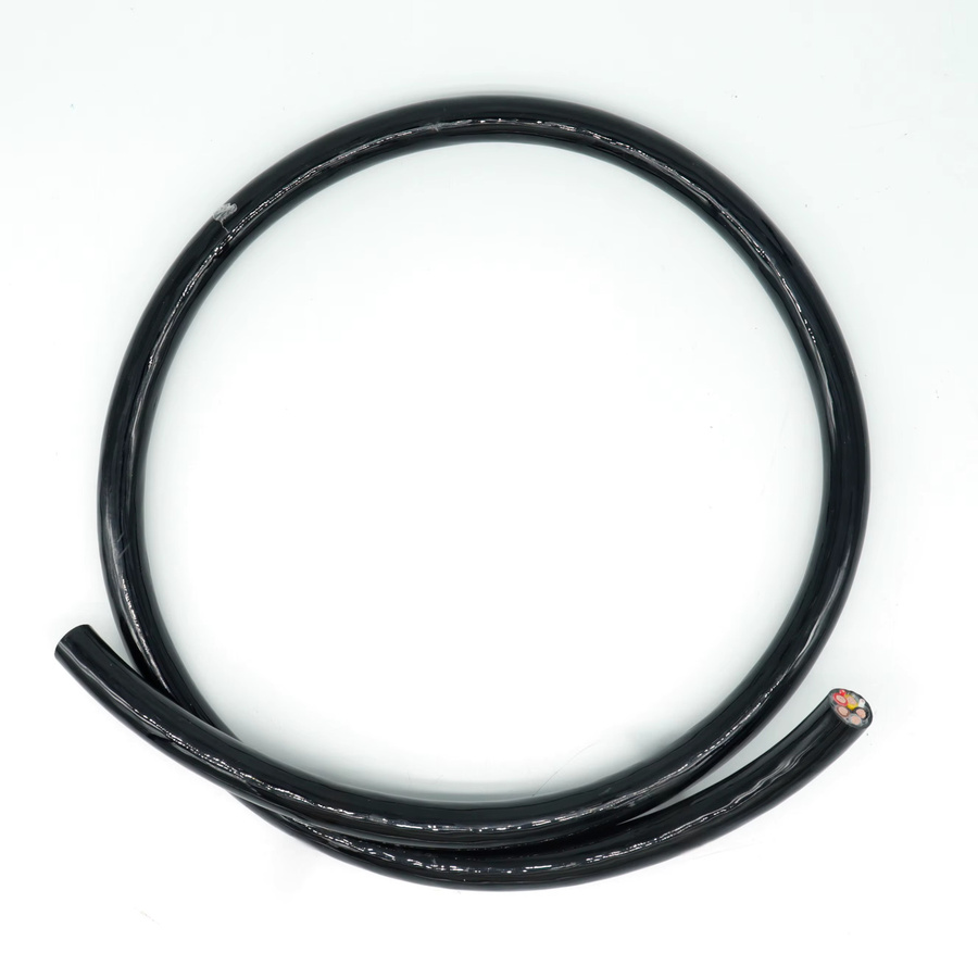H07bz5 F5G6 EVC Einphasiges Mehrleiter-Ladekabel für Elektrofahrzeuge in Schwarz - Bild 4
