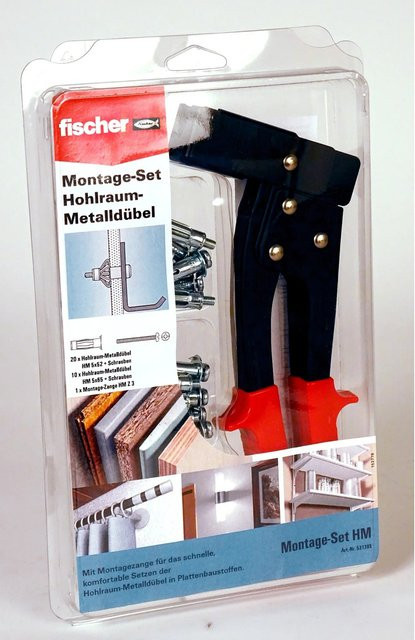 Fischer Montage Set Hohlraumbefestigung - Bild 1