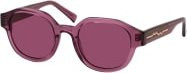 Mister Spex Proud 2013 M13 Sonnenbrille, Rund, Kunststoff, Purple, Damen - Bild 1