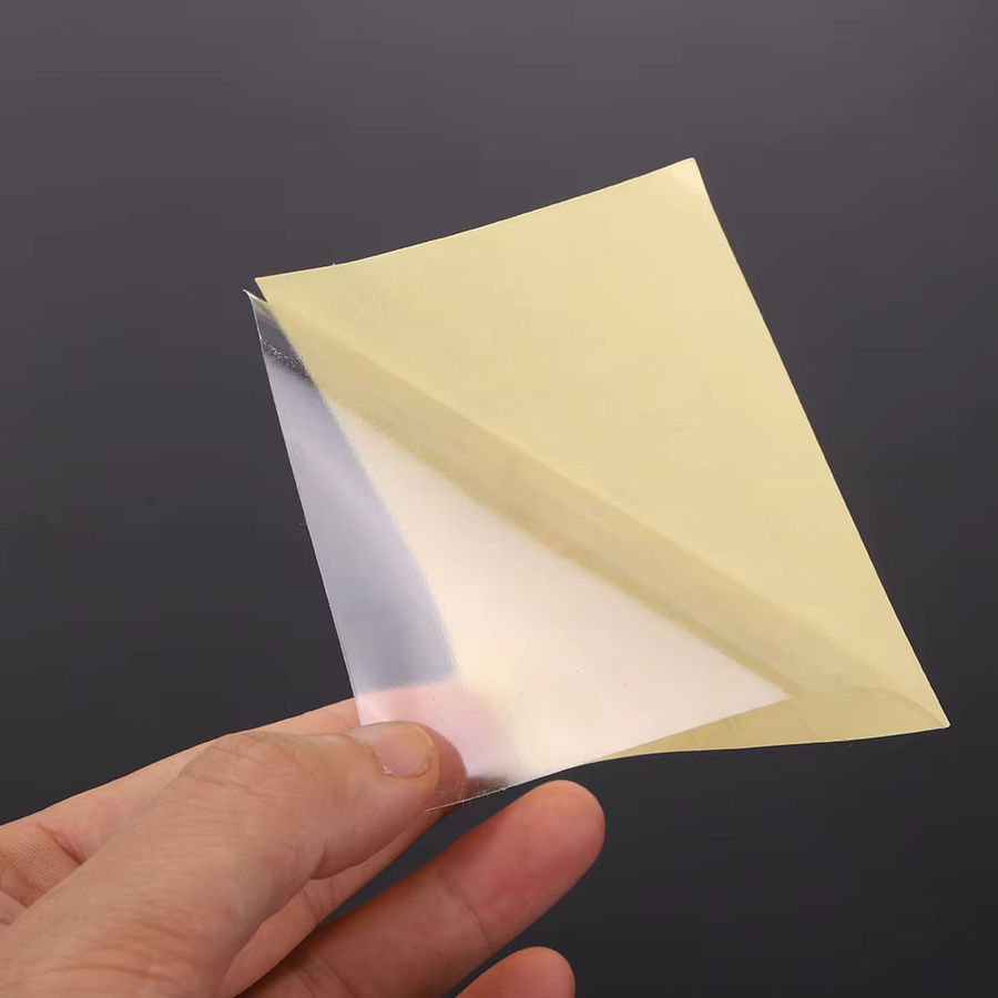 ATUOTIN PVC-Reparaturflicken für aufblasbare Produkte, transparent, B/B: 5 x 5 cm - Bild 2