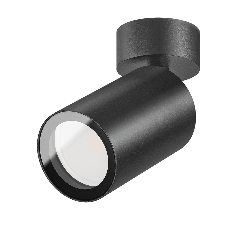 Luxvenum Deckenleuchte SIGNATURE 1-flammig mit LED, dimm2warm 1800-3000K, IP44, Milchglas, Schwarz oder Weiß - Bild 1