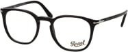 Persol PO 3318V Korrektionsbrille, Vollrand, Rund, Plastic, Black, Unisex - Bild 1