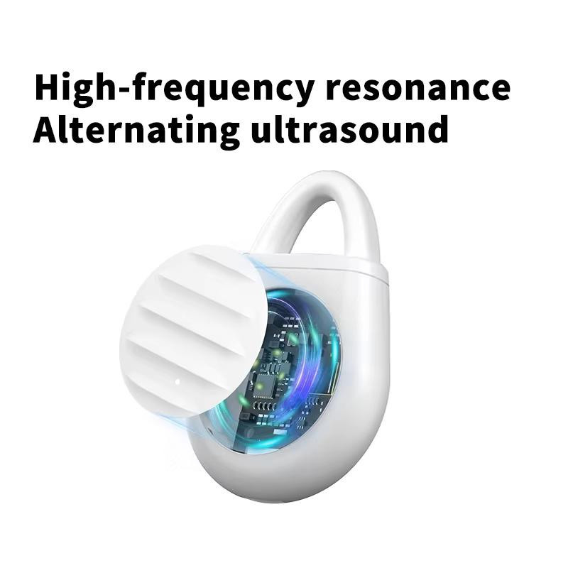Ultraschall Mückenabwehrgerät Schwarz: Tragbares Elektronisches Mückenkontrollgerät für Outdoor und Camping zur Schädlingsbekämpfung von Hunden und Katzen (34 Hz - 70 kHz) - Bild 1
