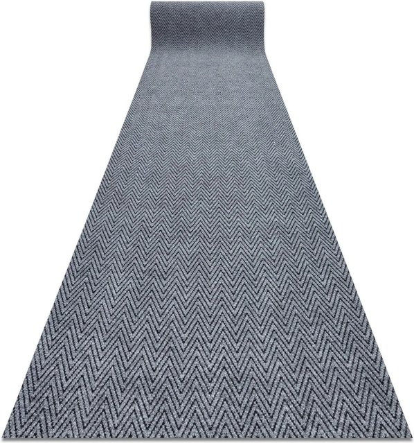 RugsX Türmatte VG15434 rutschfest Grau B: 100 cm, T: 150 cm - Bild 1