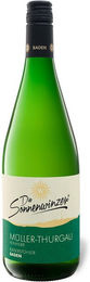 Sonnenwinzer Kaiserstühler Müller-Thurgau Weißwein, feinherb, 1 l - Bild 1