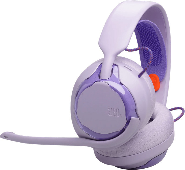 JBL Quantum 250 Gaming-Headset Over-Ear mit 3,5 mm Klinke in Lila für PC, PlayStation, Xbox und Nintendo Switch - Bild 2