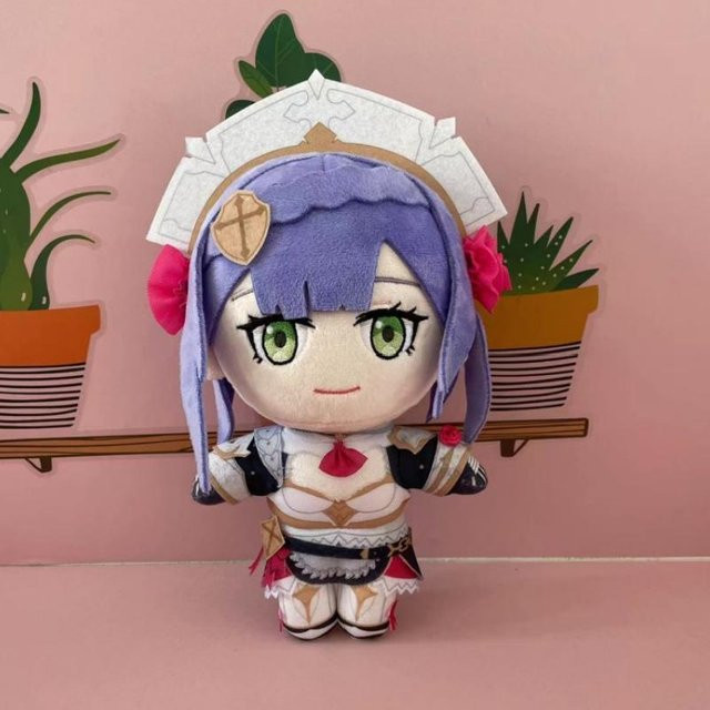 Fashnics Genshin Impact Noelle Plüschpuppe 20cm - Bild 1