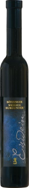 Bötzinger Weißer Burgunder Eiswein, Weißwein, Baden, 2016, lieblich, 0,375 l - Bild 1