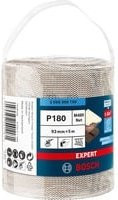 Bosch Expert M480 Schleifnetzrolle für Holz und Lack, Körnung 180, Durchmesser: 93 mm - Bild 1