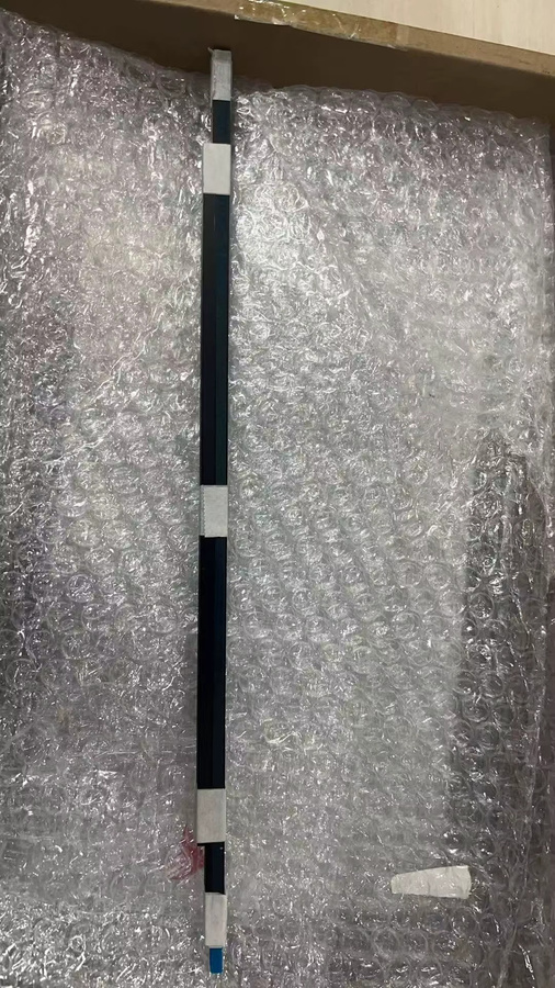 10er Set Apple LCD Screen Trim Logo Lünette Vordere Abdeckung in Schwarz für MacBook Pro und MacBook Air Modelle A1706 A1708 A2159 A2338 A1932 A2337 A2681 A2941 - Bild 2