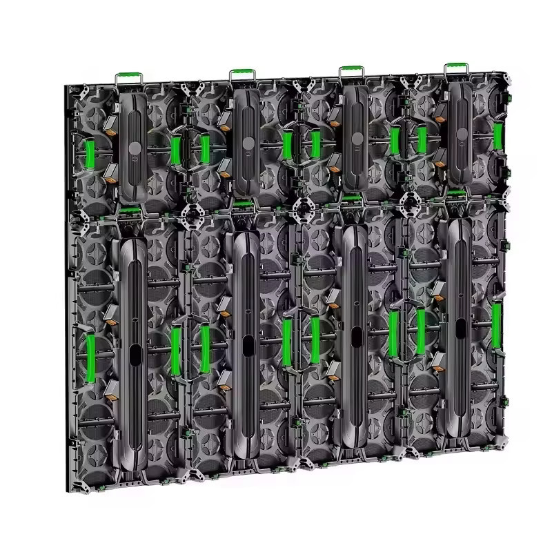 OIMG Wasserdichtes Outdoor-LED-Videowand-Panel RGB P3.91 in Schwarz, B/H: 500 x 500 mm und 500 x 1000 mm - Bild 3