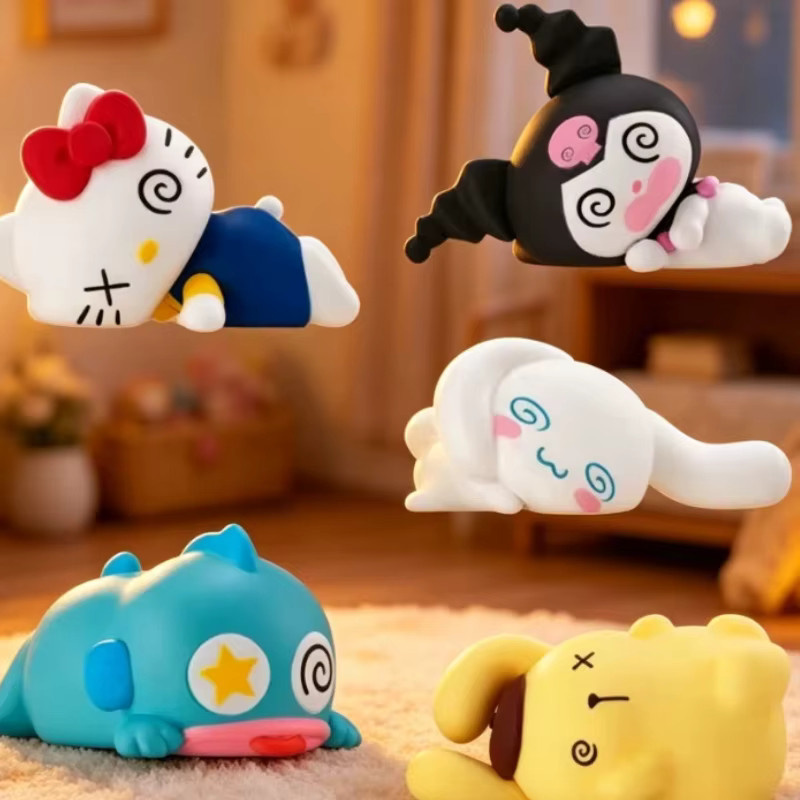 Sanrio Kuromi Charakter-Blindbox-Figur, Einzelfigur, Kunststoff - Bild 2