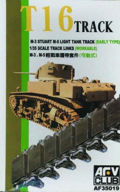 AFV-Club Tracks M3/M5 Rubber - Bild 1