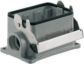 Weidmüller HDC 48A SLU 2M32G 1788570000 Sockelgehäuse aus Edelstahl in Grau - Bild 1