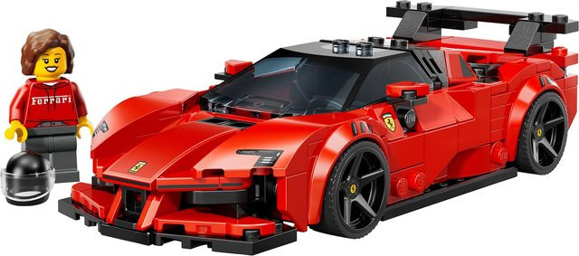 LEGO Speed Champions Ferrari SF90 XX Stradale Sportwagen ab 9 Jahren - Bild 3