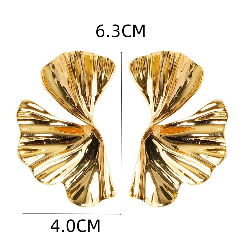 CCB Ohrstecker, Gold, Damen - Bild 3