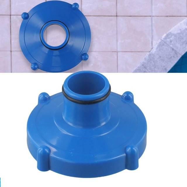 Intex PVC Schlauchadapter Blau für Poolverbinder und Saugschläuche 32 mm - Bild 1