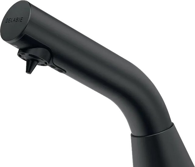 Delabie BINO elektronischer Standseifenspender, Schwarz Matt, 0,5 l - Bild 1