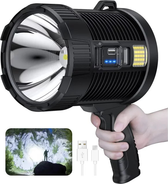 ESMARTER Solar LED Strahler Schwarz für den Außenbereich - Bild 1
