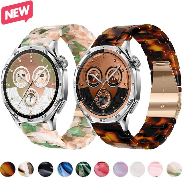 Uhrenarmband Harz, Bunt, Unisex - Bild 1