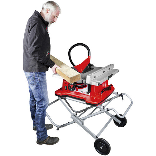 Holzmann Tischkreissäge TK255 mit 2200 W und 254 mm Sägeblatt in Bunt - Bild 2
