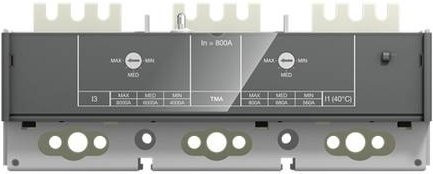 ABB TMA 800-8000 XT6 3 Leistungsschalter in Grau - Bild 1
