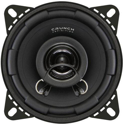 Crunch DSX42 2-Wege Einbau-Lautsprecher 120W in Schwarz, 2er-Set - Bild 1