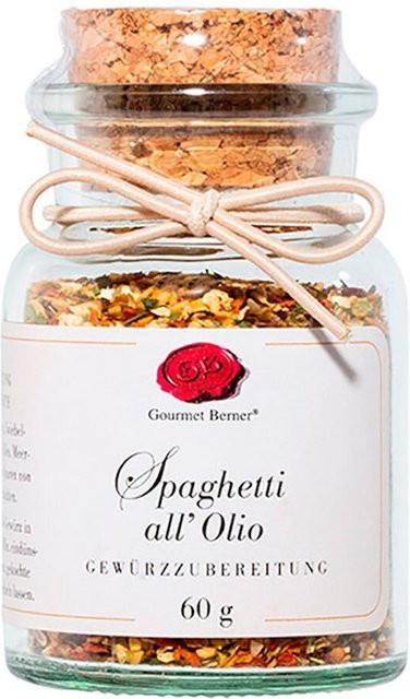 Gourmet Berner Spaghetti all´ Olio Gewürzmischung 60 g - Bild 1