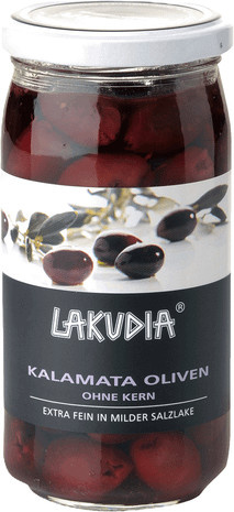 Lakudia Kalamata-Oliven 355 g - Bild 1