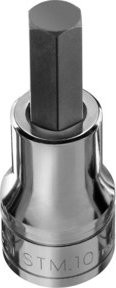 Facom Schraubendreheinsatz 1/2 Zoll Sechskant 5 mm in Silber - Bild 1
