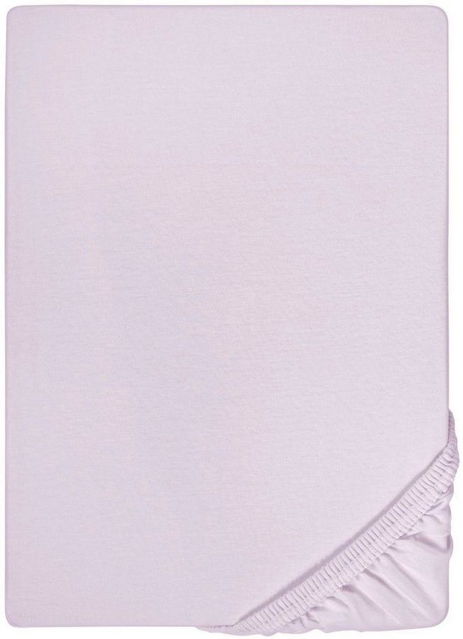 Biberna Spannbettlaken Marc aus Baumwolle Jersey mit Gummizug für Matratzen bis 22 cm Höhe - Bild 1