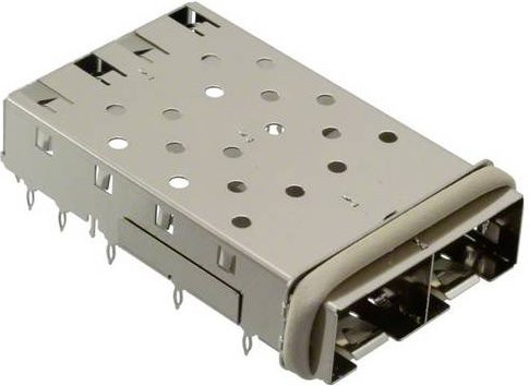 Molex Buchsengehäuse-Platine 747220001 in Silber - Bild 1