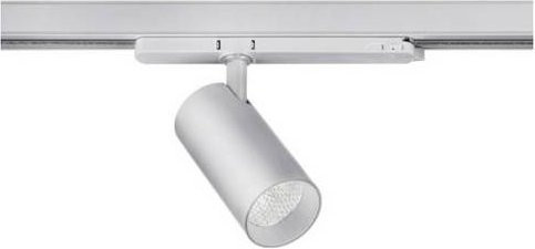 Brumberg 88693164DA LED-Schienenstrahler in Silber, dimmbar und verstellbar - Bild 1