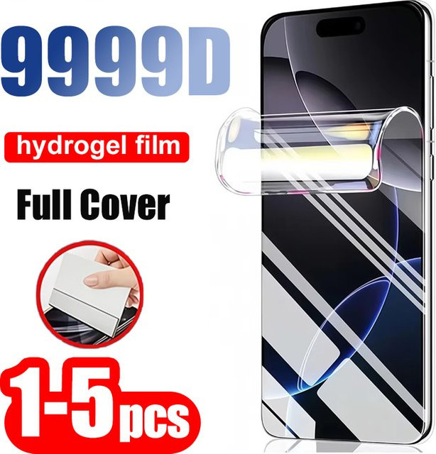 Hydrogel-Displayschutzfolie für Samsung Galaxy A16 5G A36 A26 A35 A34 A33 A32 A31 A25 A24 A23 A22 A15 A14, transparente weiche Folie - Bild 1