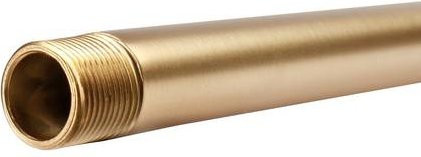 CasaFan Deckenstange für Deckenventilatoren in Gold, Länge: 100 cm - Bild 1