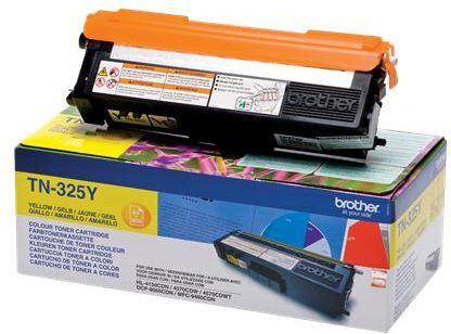 Original Brother Toner TN-325Y für Laserdrucker, Gelb - Bild 4