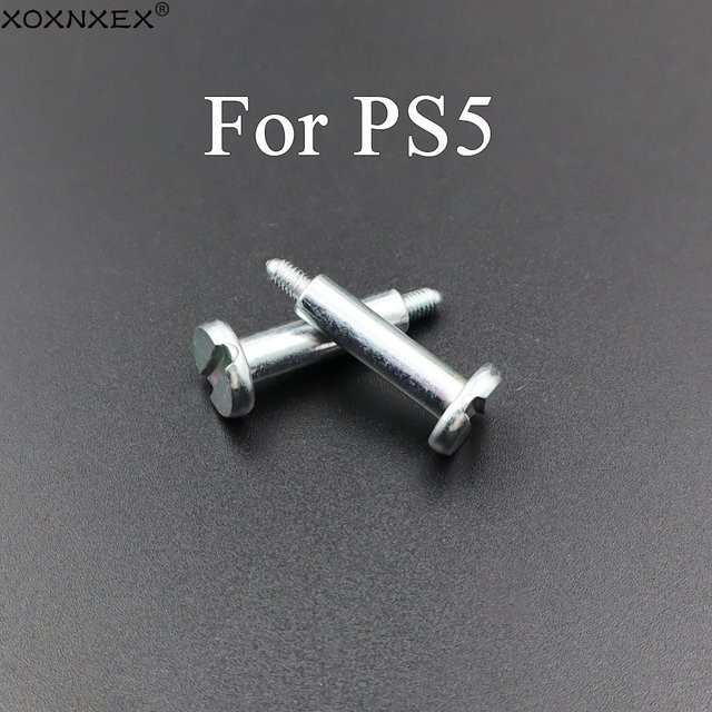 XOXNXEX Ersatz-Schraubensatz für PS5 vertikalen Ständer zur Befestigung der Basis, Silber - Bild 1