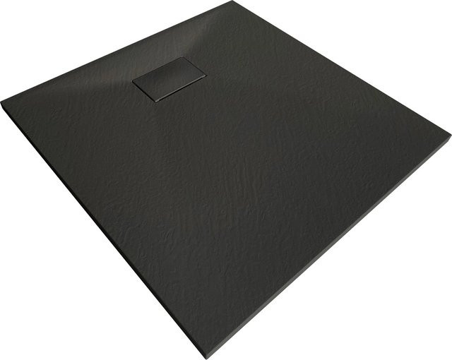 baliv Duschtasse DW-90.120 E Anthrazit Struktur, B/T: 90 x 90 cm, Höhe: 3,2 cm - Bild 1