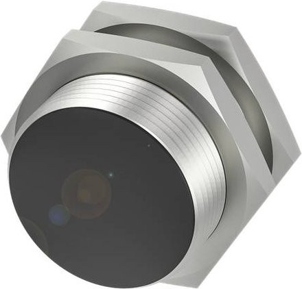 Balluff Induktiver Näherungsschalter BES 516-327-G-E5-Y-S49 bündig PNP Schließer Silber Durchmesser: 30 mm, Länge: 44 mm - Bild 1