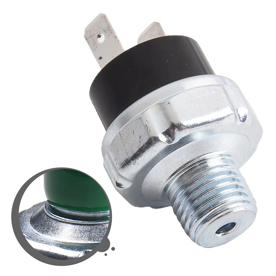 DAZZLEEX Luftkompressor Druckschalter mit G1/4 und G1/8 Gewinde zur Druckkontrolle für Lufthupen und Tanks - Bild 2