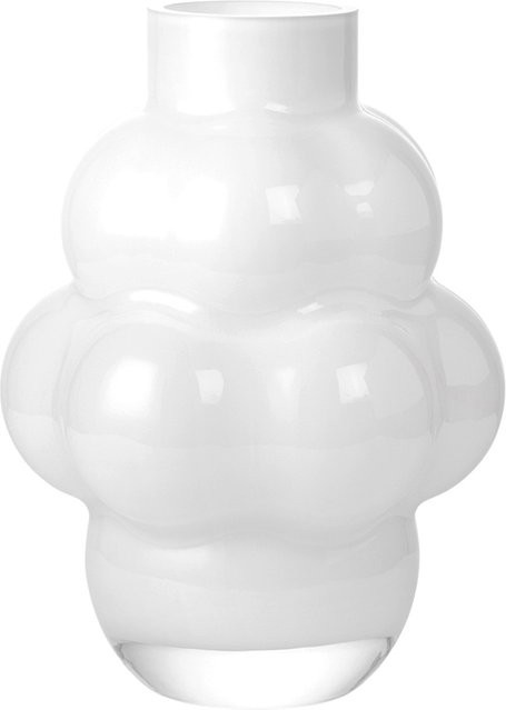 Louise Roe Vase Balloon 04 in Opal White, Glas, Höhe: 32 cm - Bild 1