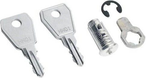 Hager Schließung Volta VZ302N03 mit Sonderschlüssel HN013 in Silber - Bild 1