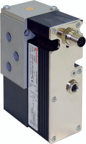 IMI Norgren Durchflussregelventil VP6010LJ461MB200G in Silber, 1/4 Zoll - Bild 1