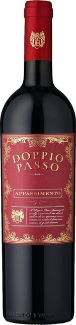 Doppio Passo Rotwein Primitivo, Apulien, 2025, halbsüß, 0,75 l - Bild 1