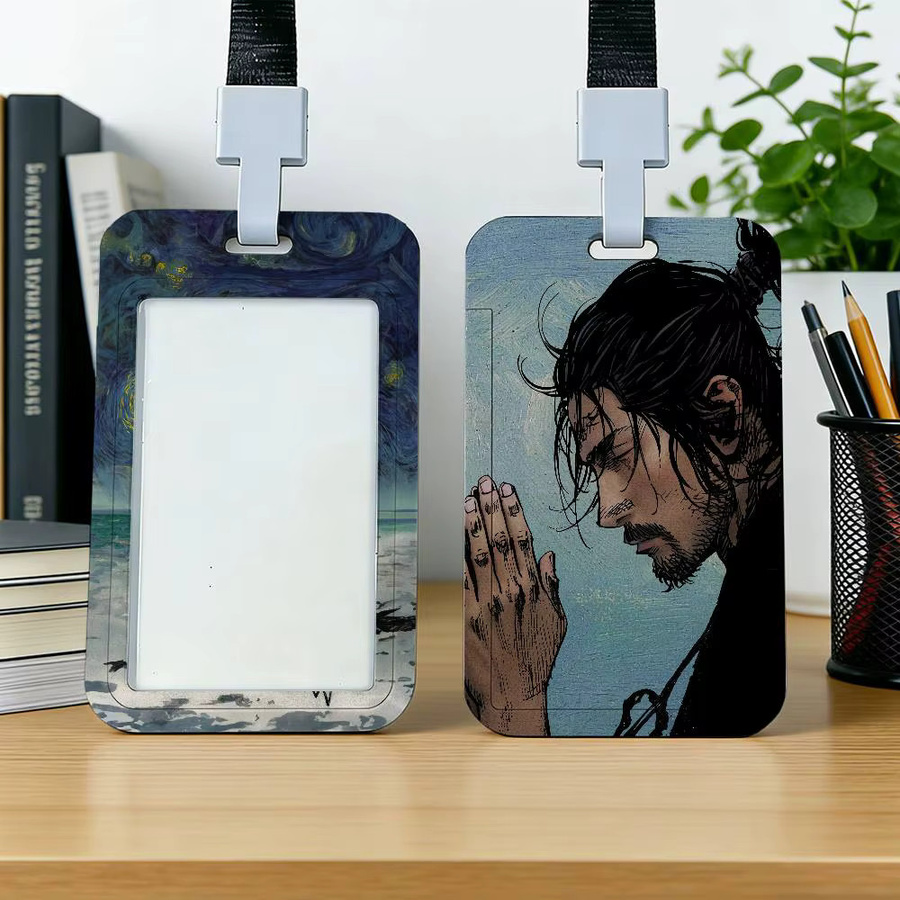 Comic V-Vagabond Kartenhalter mit Schlüsselband für Ausweise und Namensschilder, Unisex, Multicolour - Bild 1